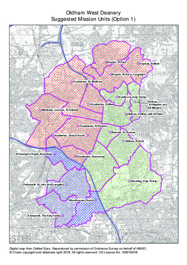 Map of First Proposal