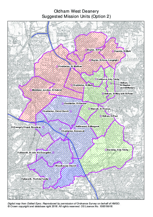 Map of Second Proposal